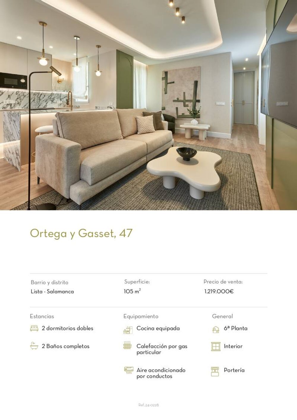 Ficha completa de Ortega y Gasset, 47