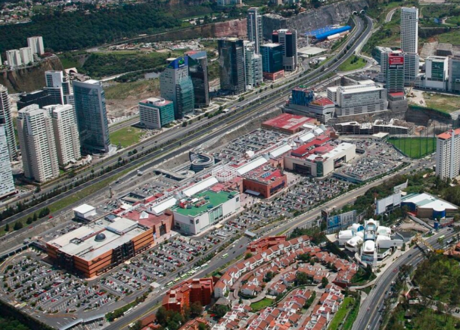 Ampliación del Centro Santa Fe — Ciudad de México